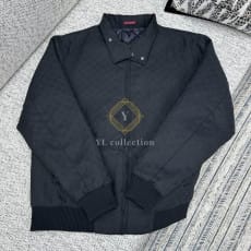 구찌 GG 코튼 립스탑 재킷