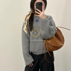 셀린느 크루넥 스웨터