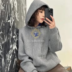 셀린느 후드 스웨터