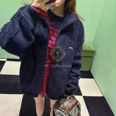 프라다 플리스 자켓