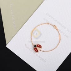 반클리프 럭키 스프링 무당벌레 브레이슬릿