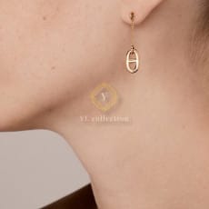 에르메스 샹달 드롭 이어링