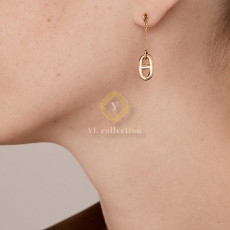 에르메스 샹달 드롭 이어링