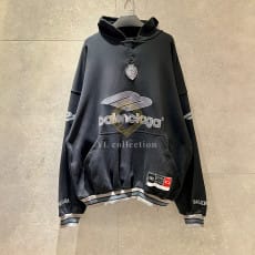 발렌시아가 3B 풋볼 폴로 후디