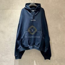 발렌시아가 백 폴로 후디