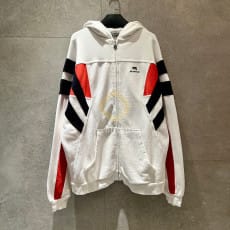 발렌시아가 스포티 B 트랙 후디 자켓