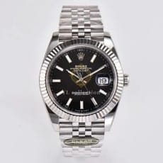 롤렉스 데이저스트 41 블랙다이얼 콤비