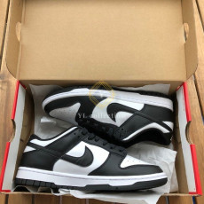 (정품) NIK 덩크 로우 범고래 스니커즈 260