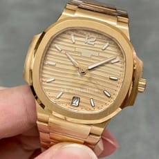 파텍필립  노틸러스7118 골드 다이얼 금통