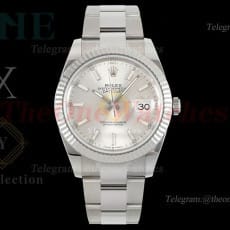 로렉스 데이저스트 41 실버 다이얼