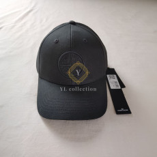 스톤 아일랜드 자수 로고 캡