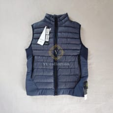 스톤 아일랜드 다운 패딩 조끼