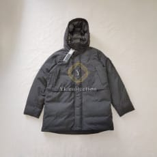 스톤 아일랜드 마이크로 트윌 다운 패딩