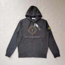 스톤 아일랜드 후드 집업