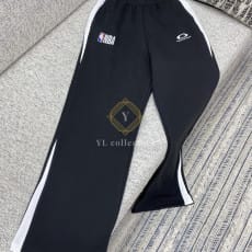 발렌시아가 NBA 콜라보레이션 트랙수트 팬츠