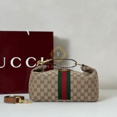 구찌 바니티 미디엄 탑 핸들백