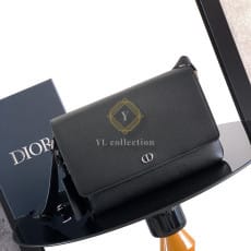 디올 CD Icon 플랩 스트랩백