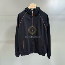 브루넬로 쿠치넬리 프렌치 테리 후드 스웨트셔츠