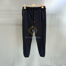 브루넬로 쿠치넬리 파이프 디테일 트랙팬츠