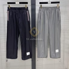 톰브라운 크리켓 스트라이프 립스톱 팬츠