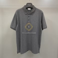 생로랑 피케 위브 폴로 셔츠