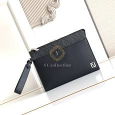 펜디 FF 스퀘어 클러치백