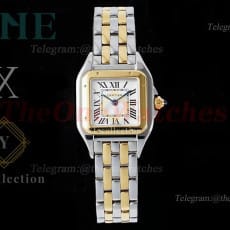 까르띠에 팬더 드 까르띠에 워치 스몰 옐로우 골드