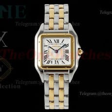 까르띠에 팬더 드 까르띠에 워치 미디엄 옐로우 골드