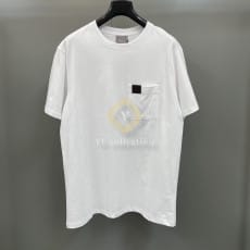 디올 포켓 반팔 티셔츠