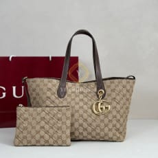 구찌 GG 마몬트 미디움 토트백