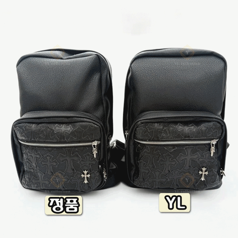 크롬하츠 7th 그레이드 크로스 패치 백팩