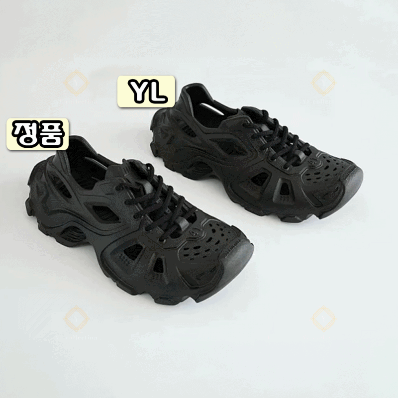 발렌시아가 HD 레이스업 스니커즈