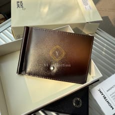 몽블랑 마이스터스튁 6cc 머니 클립 카드 지갑