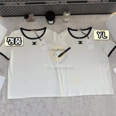 셀린느 트리오페 콘트라스트 티셔츠