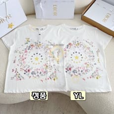 디올 아스트라 플라워 반팔