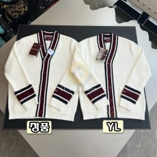 구찌 인타르시아 울 가디건