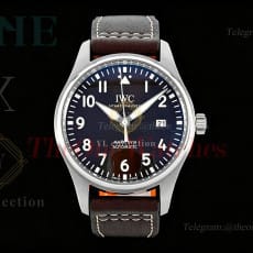 IWC 마크 18 Mark XVIII 브라운 다이얼