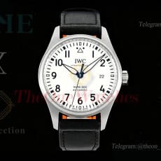 iwc 마크 18 Mark XVIII 화이트 다이얼
