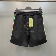 구찌 GG 자카드 저지 버뮤다 쇼츠