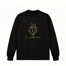 릭오웬스 스타 프린트 롱슬리브 티셔츠