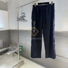디올 몽테뉴 자수 트랙 팬츠