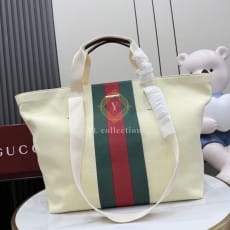 구찌 포시타노 미디엄 토트백