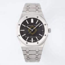 오데마피게 로얄오크 41mm 15510 블랙