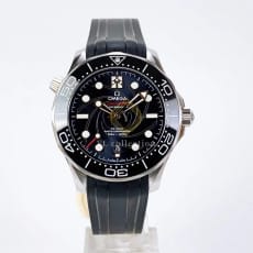 오메가 씨마스터 다이버 300M 007 제임스 본드 42mm 블랙
