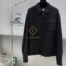 디올 로켓 블루종 자켓