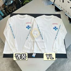 크롬하츠 하라주쿠 익스클루시브 포켓 롱슬리브 티셔츠