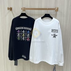 크롬하츠 멀티 포티 롱슬리브 티셔츠