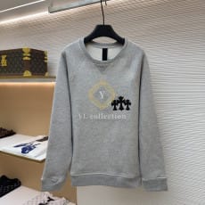 크롬하츠 세메터리 크로스 패치 스웨트셔츠