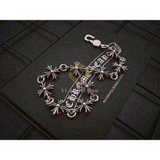 크롬하츠 컷아웃 CH 크로스 팔찌