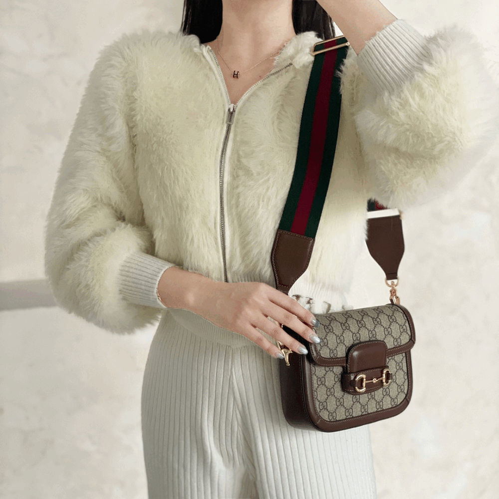 구찌 홀스빗 1955 미니백